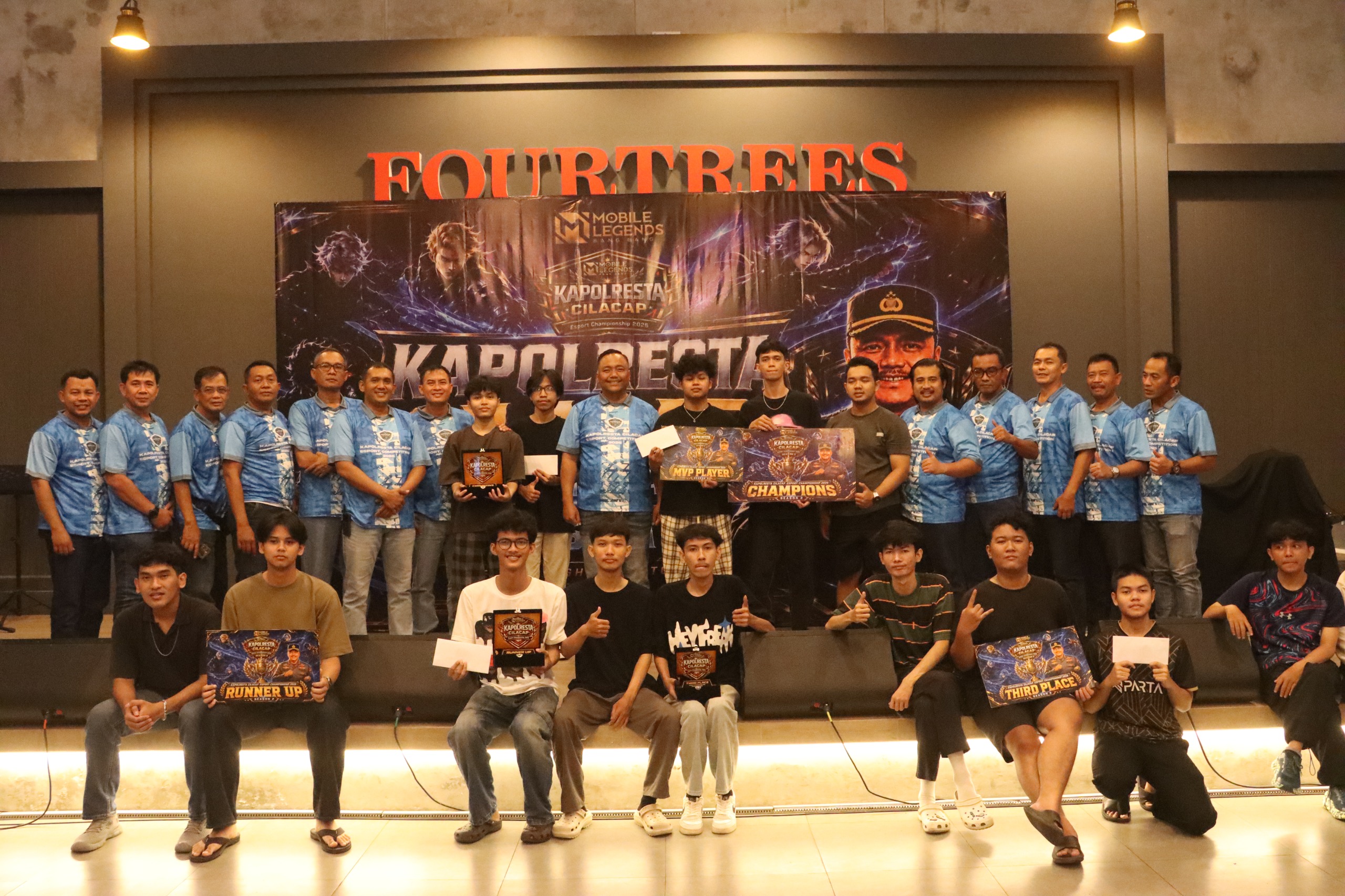 Kapolresta Cilacap E-Sport Championship 2026 Season 2 Diserbu Ratusan Gamer, Jadi Ajang Pembinaan Atlet Menuju Kapolri Cup